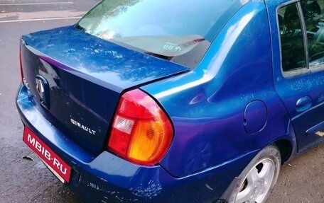 Renault Symbol I, 2006 год, 320 000 рублей, 21 фотография