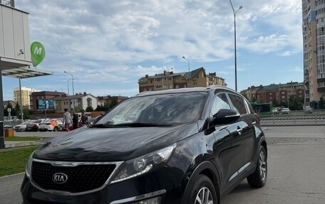 KIA Sportage III, 2014 год, 1 380 000 рублей, 1 фотография