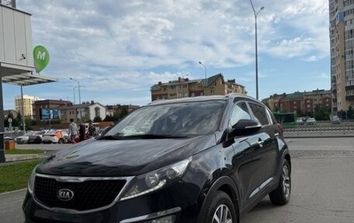 KIA Sportage III, 2014 год, 1 380 000 рублей, 1 фотография