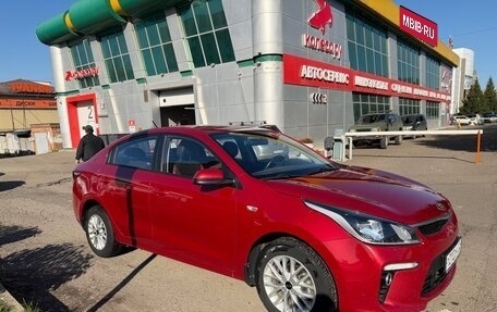 KIA Rio IV, 2019 год, 1 480 000 рублей, 1 фотография