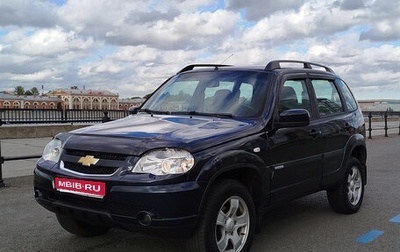 Chevrolet Niva I рестайлинг, 2012 год, 550 000 рублей, 1 фотография