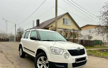 Skoda Yeti I рестайлинг, 2013 год, 799 000 рублей, 1 фотография