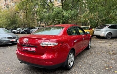 Renault Fluence I, 2011 год, 800 000 рублей, 5 фотография