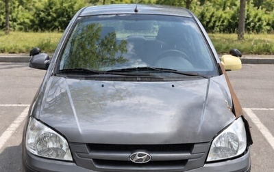 Hyundai Getz I рестайлинг, 2003 год, 300 000 рублей, 1 фотография