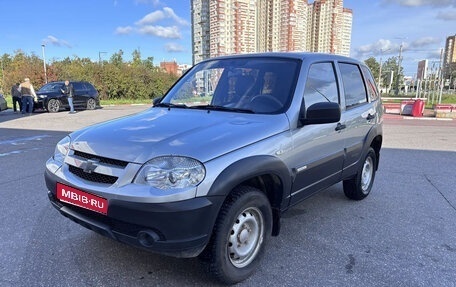 Chevrolet Niva I рестайлинг, 2014 год, 520 000 рублей, 1 фотография