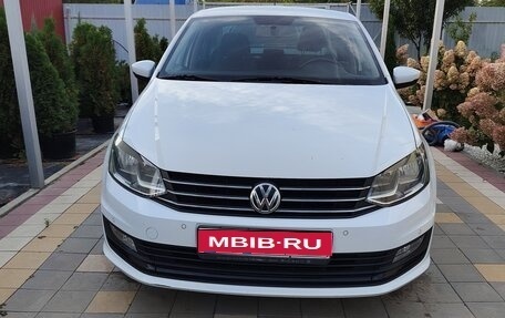 Volkswagen Polo VI (EU Market), 2018 год, 1 350 000 рублей, 1 фотография
