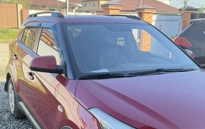 Hyundai Creta I рестайлинг, 2018 год, 1 600 000 рублей, 1 фотография
