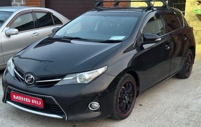 Toyota Auris II, 2012 год, 940 000 рублей, 1 фотография