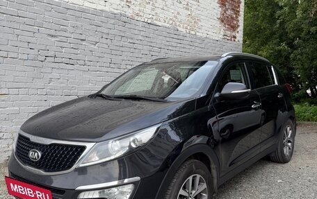 KIA Sportage III, 2014 год, 1 380 000 рублей, 7 фотография