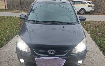 Hyundai Getz I рестайлинг, 2008 год, 500 000 рублей, 1 фотография