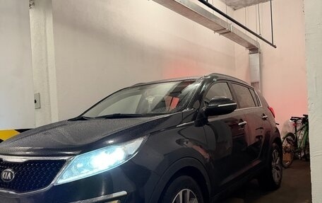 KIA Sportage III, 2014 год, 1 380 000 рублей, 10 фотография