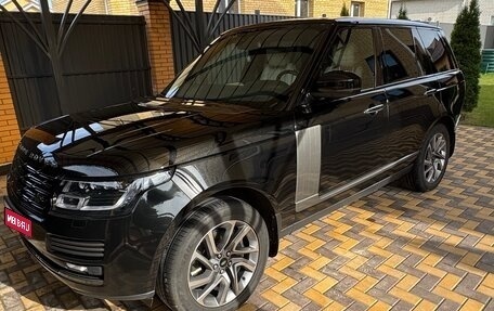 Land Rover Range Rover IV рестайлинг, 2014 год, 4 000 000 рублей, 1 фотография