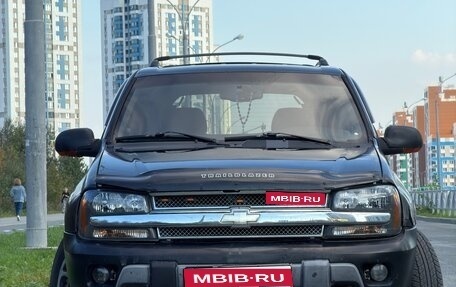 Chevrolet TrailBlazer II, 2004 год, 370 000 рублей, 1 фотография