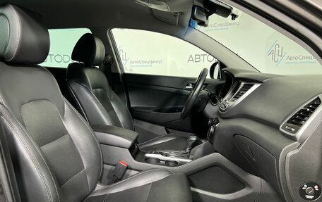Hyundai Tucson III, 2016 год, 1 739 900 рублей, 12 фотография