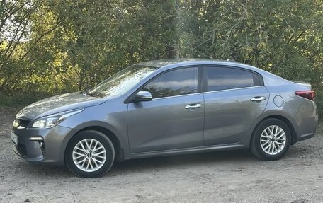 KIA Rio IV, 2017 год, 1 375 000 рублей, 6 фотография