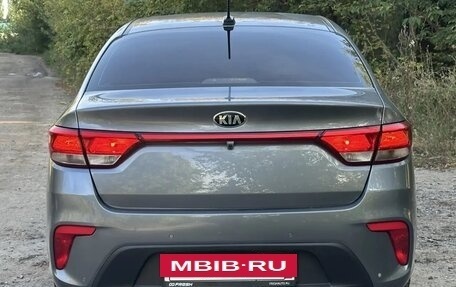 KIA Rio IV, 2017 год, 1 375 000 рублей, 4 фотография