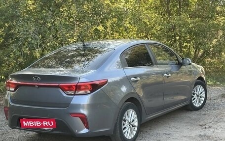 KIA Rio IV, 2017 год, 1 375 000 рублей, 3 фотография