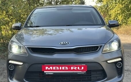 KIA Rio IV, 2017 год, 1 375 000 рублей, 8 фотография