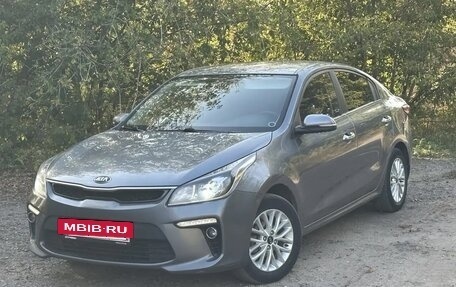 KIA Rio IV, 2017 год, 1 375 000 рублей, 7 фотография