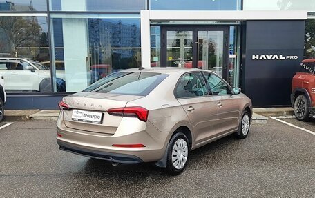 Skoda Rapid II, 2022 год, 2 059 000 рублей, 5 фотография