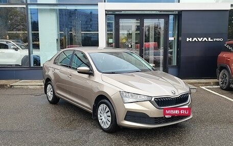 Skoda Rapid II, 2022 год, 2 059 000 рублей, 3 фотография