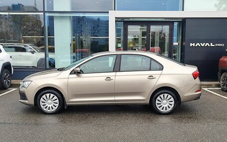 Skoda Rapid II, 2022 год, 2 059 000 рублей, 8 фотография