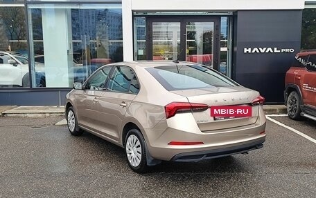 Skoda Rapid II, 2022 год, 2 059 000 рублей, 7 фотография