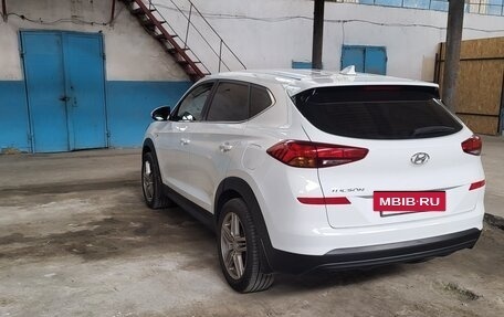 Hyundai Tucson III, 2019 год, 1 950 000 рублей, 3 фотография