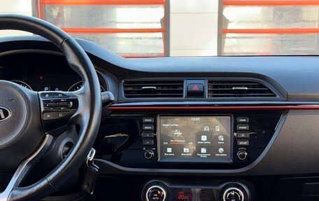 KIA Rio IV, 2019 год, 1 480 000 рублей, 9 фотография