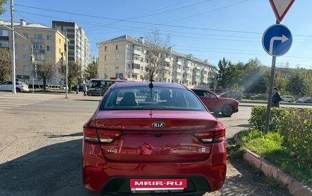 KIA Rio IV, 2019 год, 1 480 000 рублей, 5 фотография