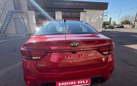KIA Rio IV, 2019 год, 1 480 000 рублей, 6 фотография