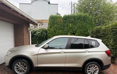 BMW X3, 2012 год, 1 890 000 рублей, 9 фотография