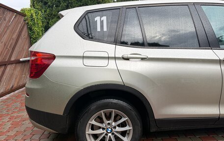 BMW X3, 2012 год, 1 890 000 рублей, 13 фотография