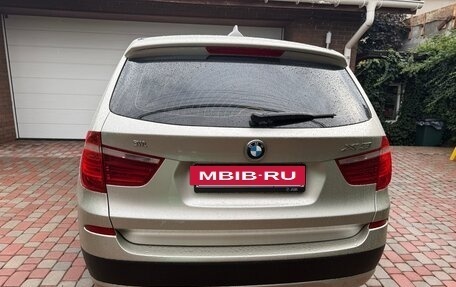 BMW X3, 2012 год, 1 890 000 рублей, 12 фотография