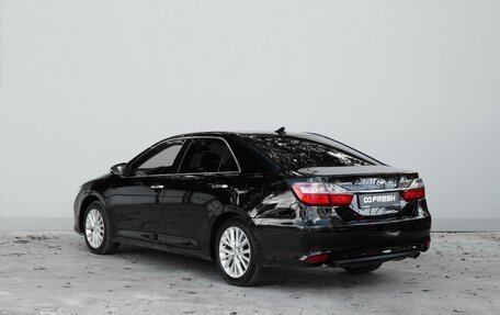 Toyota Camry, 2017 год, 2 390 000 рублей, 2 фотография