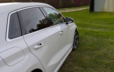 Audi A3, 2021 год, 2 800 000 рублей, 16 фотография