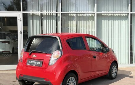 Chevrolet Spark III, 2011 год, 450 000 рублей, 5 фотография