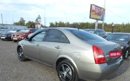 Nissan Primera III, 2005 год, 455 000 рублей, 4 фотография