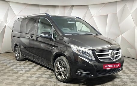 Mercedes-Benz V-Класс, 2017 год, 4 696 890 рублей, 3 фотография