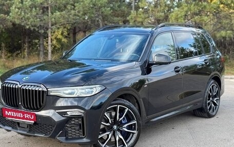 BMW X7, 2020 год, 5 600 000 рублей, 6 фотография