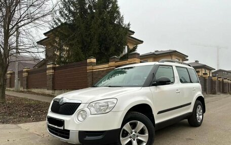 Skoda Yeti I рестайлинг, 2013 год, 799 000 рублей, 2 фотография