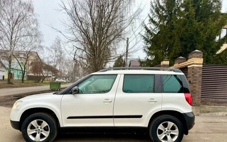 Skoda Yeti I рестайлинг, 2013 год, 799 000 рублей, 6 фотография