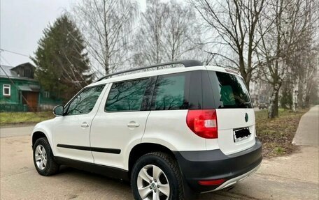 Skoda Yeti I рестайлинг, 2013 год, 799 000 рублей, 4 фотография