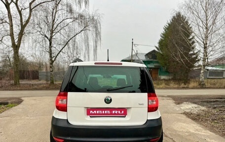 Skoda Yeti I рестайлинг, 2013 год, 799 000 рублей, 7 фотография