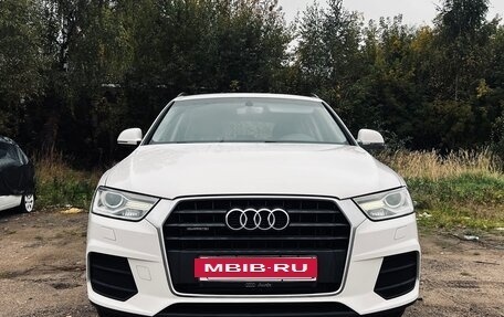 Audi Q3, 2015 год, 1 850 000 рублей, 21 фотография