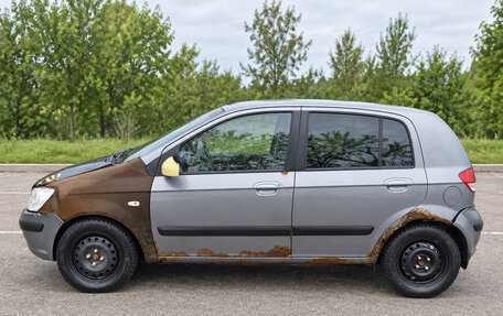 Hyundai Getz I рестайлинг, 2003 год, 300 000 рублей, 2 фотография