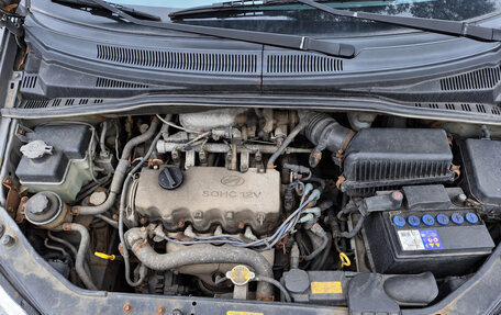 Hyundai Getz I рестайлинг, 2003 год, 300 000 рублей, 9 фотография