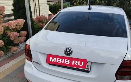 Volkswagen Polo VI (EU Market), 2018 год, 1 350 000 рублей, 3 фотография