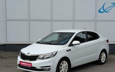 KIA Rio III рестайлинг, 2017 год, 1 090 000 рублей, 1 фотография