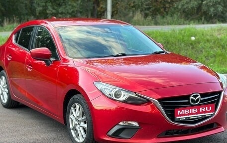Mazda Axela, 2015 год, 1 088 000 рублей, 1 фотография